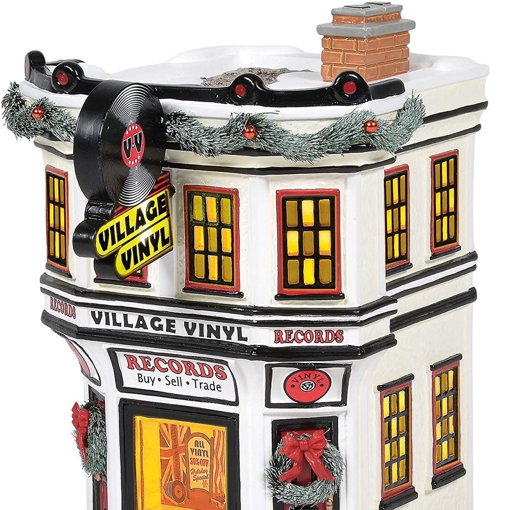 Department 56 Original Snow Village - Village Vinyl Records